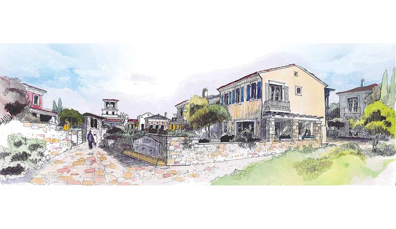   Mİ’MARİN KÖYCE ALAÇATI (Mimarin Köyce Alaçatı)