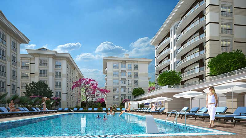 MARİTZA VADİ EVLERİ