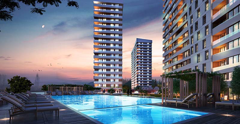 SUR YAPI MIRAGE RESIDENCE