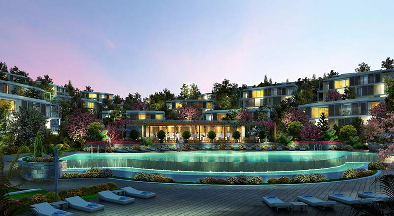 AREON BOĞAZİÇİ EVLERİ