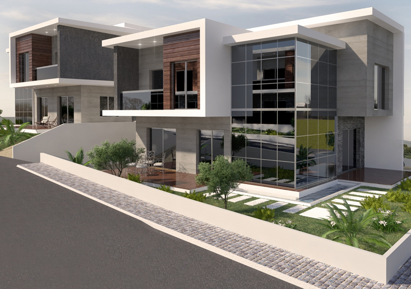 NARLIDERE BİLGE KONAKLARI