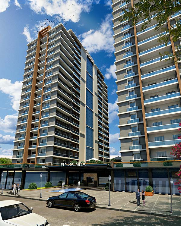 FLY SALMİYA RESIDENCE