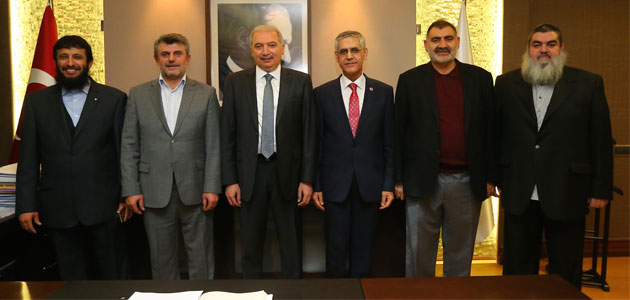 Başakşehir’e 1 Milyar TL'lik Dev Yatırım İçin İmzalar Atıldı